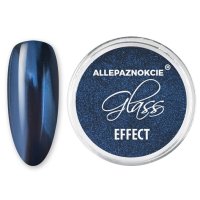 Pigment efect oglinda glass effect Allepaznokcie- 11
